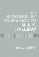 eBook, The Bloomsbury Companion to M. A. K. Halliday, Bloomsbury Publishing