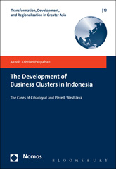 E-book, The Development of Business Clusters in Indonesia, Pakpahan, Aknolt Kristian, Bloomsbury Publishing