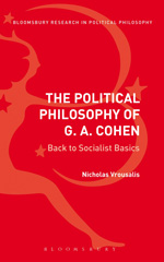 E-book, The Political Philosophy of G. A. Cohen, Vrousalis, Nicholas, Bloomsbury Publishing