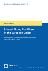 E-book, The Formation of Coalitions in the European Union, Kreutler, Maren, Bloomsbury Publishing