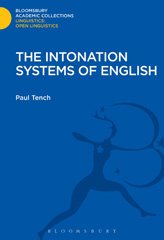 E-book, The Intonation Systems of English, Bloomsbury Publishing