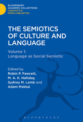 E-book, The Semiotics of Culture and Language, Fawcett, Robin P., Bloomsbury Publishing