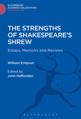 E-book, The Strengths of Shakespeare's Shrew, Empson, William, Bloomsbury Publishing