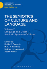 E-book, The Semiotics of Culture and Language, Fawcett, Robin P., Bloomsbury Publishing