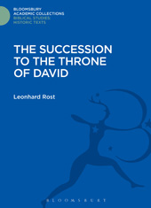 E-book, The Succession to the Throne of David, Bloomsbury Publishing