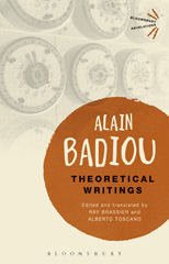 E-book, Theoretical Writings, Badiou, Alain, Bloomsbury Publishing