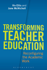 E-book, Transforming Teacher Education, Bloomsbury Publishing