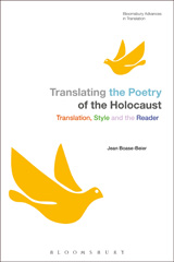 E-book, Translating the Poetry of the Holocaust, Bloomsbury Publishing