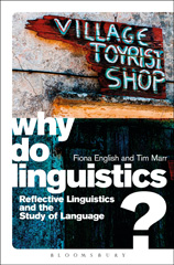 E-book, Why Do Linguistics?, Bloomsbury Publishing