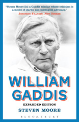 E-book, William Gaddis, Moore, Steven, Bloomsbury Publishing