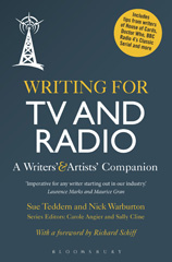 E-book, Writing for TV and Radio, Bloomsbury Publishing
