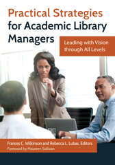 E-book, Practical Strategies for Academic Library Managers, Bloomsbury Publishing