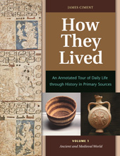 E-book, How They Lived, Bloomsbury Publishing