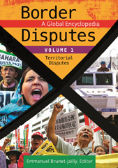 E-book, Border Disputes, Brunet-Jailly, Emmanuel, Bloomsbury Publishing