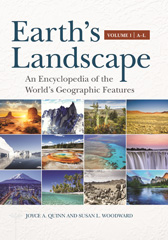 E-book, Earth's Landscape, Bloomsbury Publishing
