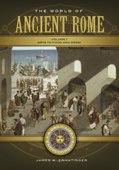 E-book, The World of Ancient Rome, Ermatinger, James W., Bloomsbury Publishing