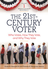 E-book, The 21st-Century Voter, Bloomsbury Publishing