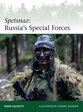 E-book, Spetsnaz, Galeotti, Mark, Bloomsbury Publishing