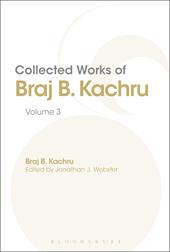 E-book, Collected Works of Braj B. Kachru : Volume 3, Bloomsbury Publishing