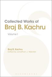 E-book, Collected Works of Braj B. Kachru : Volume 1, Bloomsbury Publishing