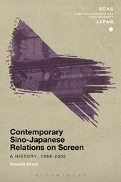 eBook, Contemporary Sino-Japanese Relations on Screen : A History, 1989-2005, Bloomsbury Publishing