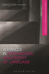 E-book, Advances in Experimental Philosophy of Language, Bloomsbury Publishing