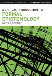 E-book, A Critical Introduction to Formal Epistemology, Bloomsbury Publishing