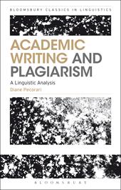 E-book, Academic Writing and Plagiarism : A Linguistic Analysis, Bloomsbury Publishing