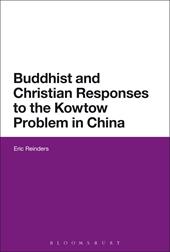 E-book, Buddhist and Christian Responses to the Kowtow Problem in China, Bloomsbury Publishing