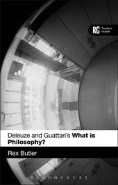 E-book, Deleuze and Guattari's 'What is Philosophy?' : A Reader's Guide, Bloomsbury Publishing