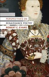 E-book, Perspectives on Renaissance Poetry, Bloomsbury Publishing