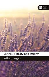E-book, Levinas' 'Totality and Infinity' : A Reader's Guide, Bloomsbury Publishing