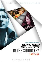 E-book, Adaptations in the Sound Era : 1927-37, Bloomsbury Publishing