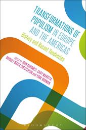 E-book, Transformations of Populism in Europe and the Americas : History and Recent Tendencies, Bloomsbury Publishing