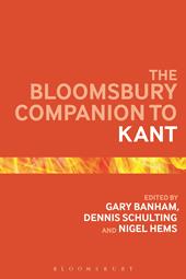 E-book, The Bloomsbury Companion to Kant, Bloomsbury Publishing