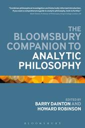 E-book, The Bloomsbury Companion to Analytic Philosophy, Bloomsbury Publishing