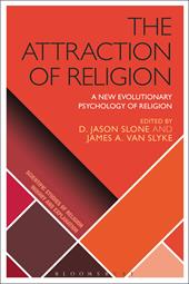 eBook, The Attraction of Religion : A New Evolutionary Psychology of Religion, Bloomsbury Publishing