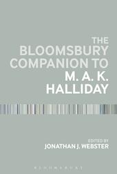 eBook, The Bloomsbury Companion to M. A. K. Halliday, Bloomsbury Publishing