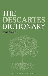 E-book, The Descartes Dictionary, Bloomsbury Publishing