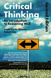 E-book, Critical Thinking : An Introduction to Reasoning Well, Bloomsbury Publishing