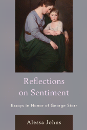 E-book, Reflections on Sentiment : Essays in Honor of George Starr, University of Delaware Press