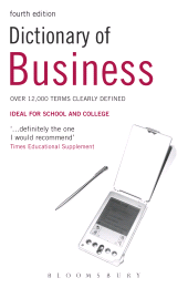 E-book, Dictionary of Business, Bloomsbury Information
