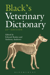 E-book, Black's Veterinary Dictionary, Bloomsbury Information
