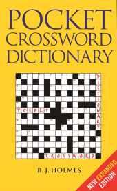 E-book, Pocket Crossword Dictionary, Bloomsbury Information
