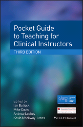 E-book, Pocket Guide to Teaching for Clinical Instructors, BMJ Books