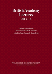 E-book, British Academy Lectures 2013-14, The British Academy