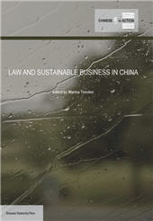 eBook, Law and sustainable business in China, Bononia University Press