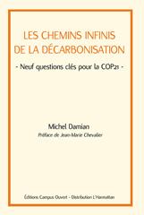 E-book, Les chemins infinis de la décarbonisation : Neuf questions clés pour la COP21, Editions Campus Ouvert