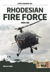 E-book, Rhodesian Fire Force 1966-80, Cocks, Kerrin, Casemate Group