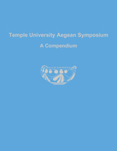 E-book, Temple University Aegean Symposium : A Compendium, Casemate Group